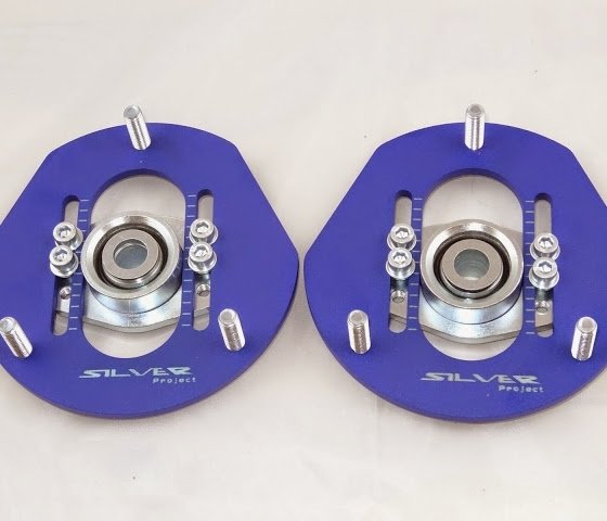 Piastre Camber Regolabili degli Ammortizzatori Anteriori BMW E21