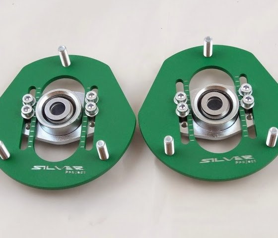 Piastre Camber Regolabili degli Ammortizzatori Anteriori BMW E21