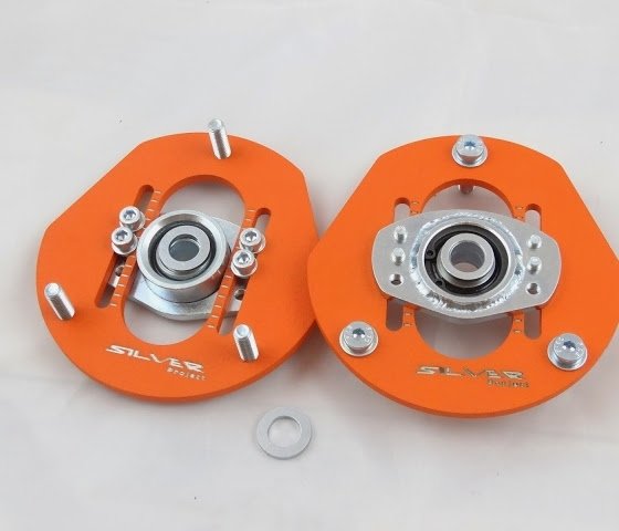 Piastre Camber Regolabili degli Ammortizzatori Anteriori BMW E21