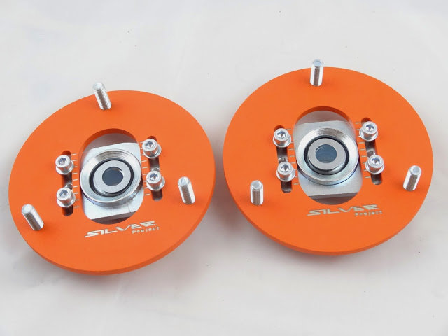 Piastre Camber Regolabili degli Ammortizzatori Anteriori BMW E46