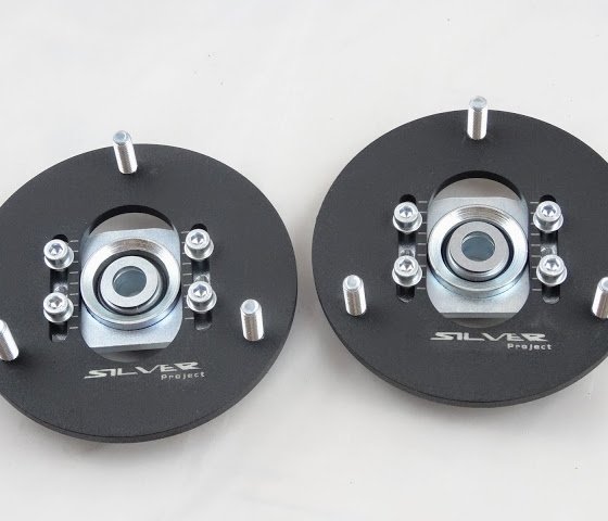 Piastre Camber Regolabili degli Ammortizzatori Anteriori BMW E46