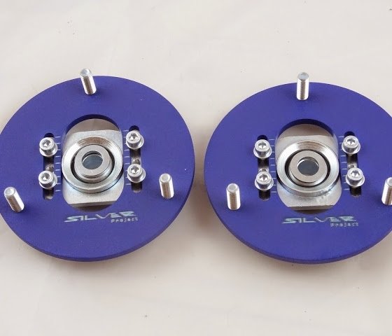 Piastre Camber Regolabili degli Ammortizzatori Anteriori BMW E46