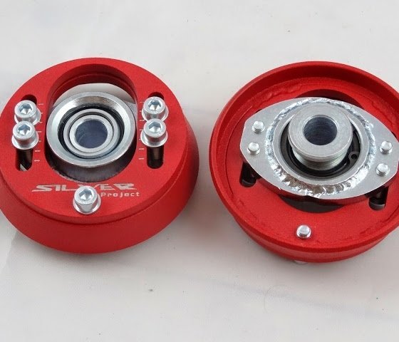 Piastre Camber Regolabili degli Ammortizzatori Anteriori   GOLF MK2 / MK3