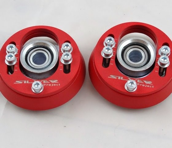 Piastre Camber Regolabili degli Ammortizzatori Anteriori   GOLF MK2 / MK3