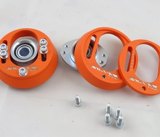 Piastre Camber Regolabili degli Ammortizzatori Anteriori   GOLF MK2 / MK3
