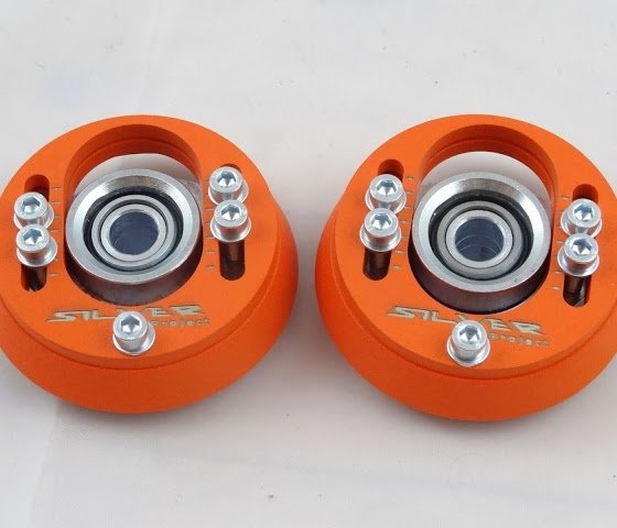 Piastre Camber Regolabili degli Ammortizzatori Anteriori   GOLF MK2 / MK3