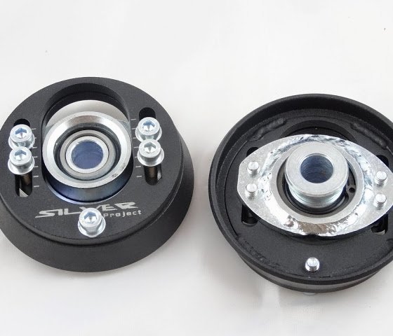 Piastre Camber Regolabili degli Ammortizzatori Anteriori   GOLF MK2 / MK3