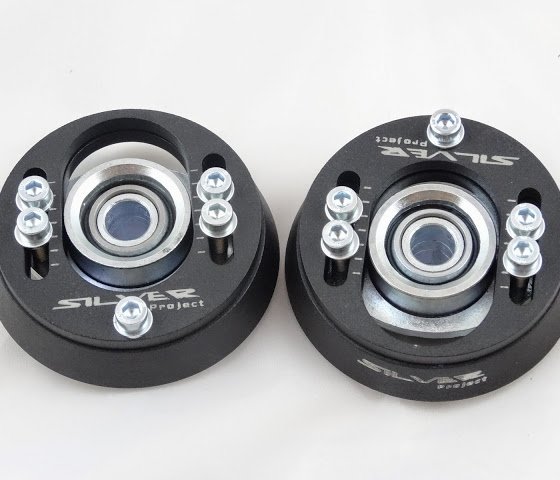 Piastre Camber Regolabili degli Ammortizzatori Anteriori   GOLF MK2 / MK3