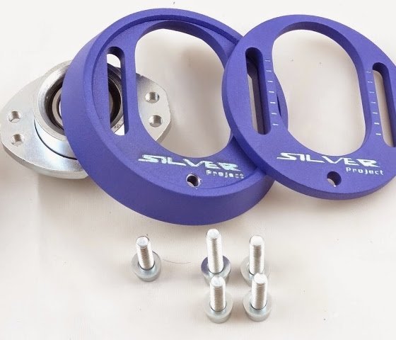 Piastre Camber Regolabili degli Ammortizzatori Anteriori   GOLF MK2 / MK3