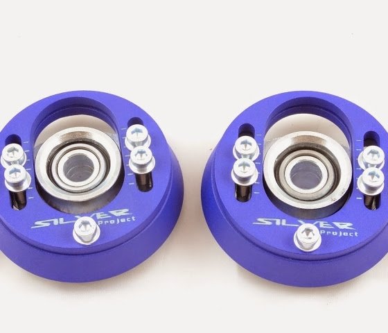 Piastre Camber Regolabili degli Ammortizzatori Anteriori   GOLF MK2 / MK3