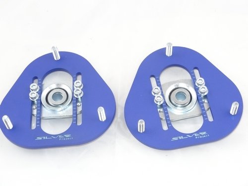 Piastre Camber Regolabili degli Ammortizzatori Anteriori TOYOTA COROLLA 87-91 (AE92) e AE101 AE111