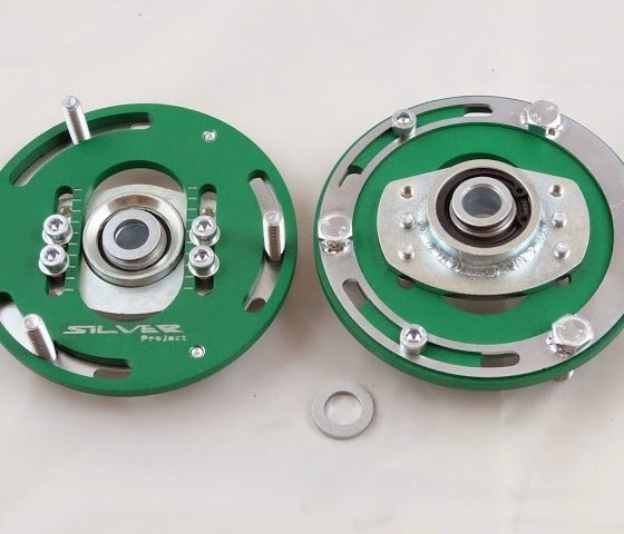 Piastre Camber Regolabili degli Ammortizzatori Anteriori BMW E36