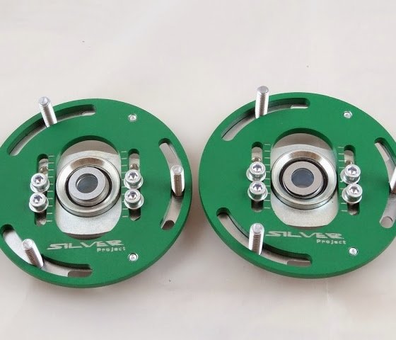 Piastre Camber Regolabili degli Ammortizzatori Anteriori BMW E36