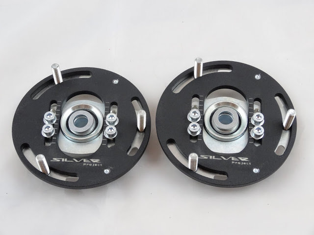 Piastre Camber Regolabili degli Ammortizzatori Anteriori BMW E36