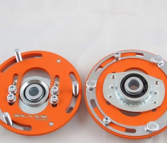Piastre Camber Regolabili degli Ammortizzatori Anteriori BMW E36