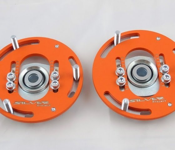 Piastre Camber Regolabili degli Ammortizzatori Anteriori BMW E36