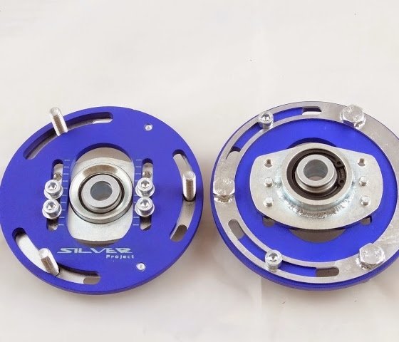 Piastre Camber Regolabili degli Ammortizzatori Anteriori BMW E36