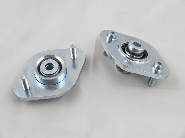Piastre Camber Regolabili degli Ammortizzatori posteriori BMW E30, E36, E46