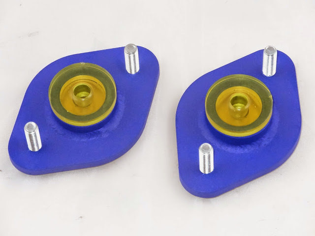 Piastre Camber Regolabili degli Ammortizzatori posteriori BMW E30 E36 E46 poliuretano posteriore 95ShA