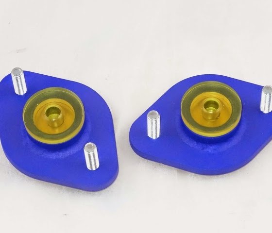 Piastre Camber Regolabili degli Ammortizzatori posteriori BMW E30 E36 E46 poliuretano posteriore 95ShA