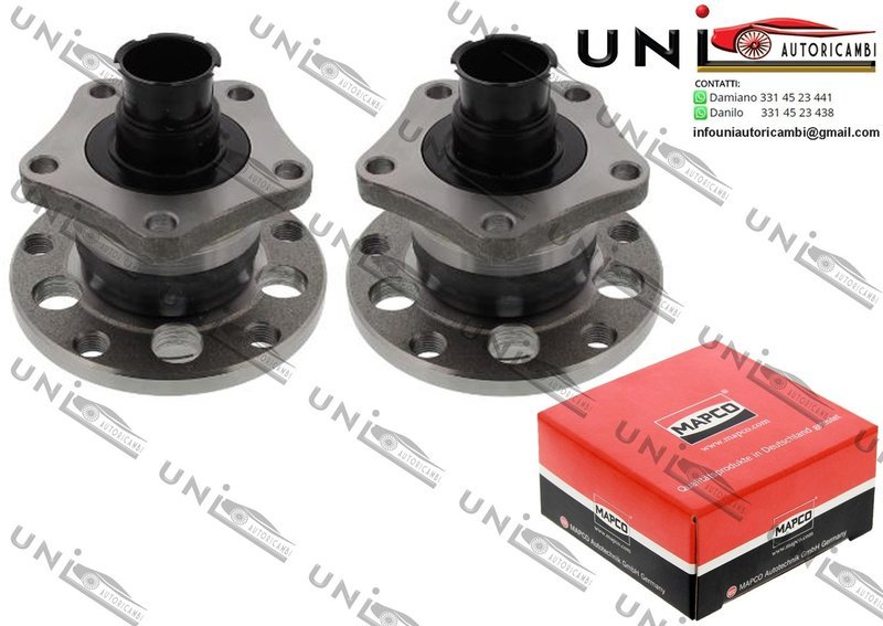 Mozzo Ruota Posteriore Bilaterale / Audi A6 / Avant da 1994 / Skoda Superb I da 2001 / VW Passat / Station wagon / Variant da 1993 / VW Santana da 1995