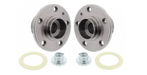 Mozzo Ruota Anteriore Bilaterale / Audi A1 / Sportback da 2010 / Audi A2 da 2000 / Seat Cordoba da 2002 / Seat Toledo IV da 2012 / Skoda Fabia II / Combi da 2006 / VW Fox da 2005