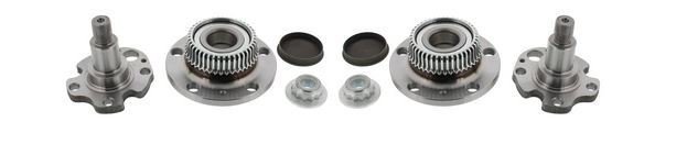 Mozzo Ruota Posteriore Bilaterale / Audi A3 da 1996 / Audi TT da 1998 / Seat Leon da 1999 / Seat Toledo II da 1998 / VW Golf IV / Variant da 1997 / VW New Beetle / Cabriolet da 1998