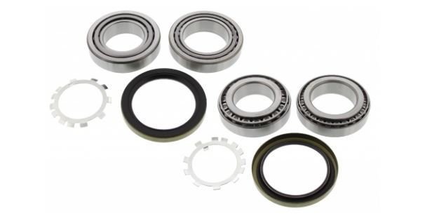 Kit Cuscinetto Ruota Assale Posteriore Bilaterale / Mercedes-Benz Sprinter 4-t Autobus / Furgonato / Pianale piatto / Telaio da 1996 / VW LT 28-46 II Furgonato / Pianale piatto / Telaio da 1996