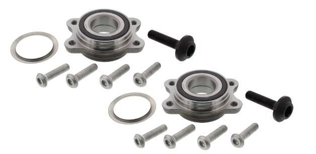 Kit 2 Cuscinetti Ruota Assale Anteriore / Posteriore Bilaterali / Audi A6 / Allroad / Avant da 2004 / Audi A8 da 1996 / Audi R8 / Spyder da 2007 / VW Phaeton da 2002