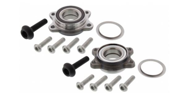 Kit 2 Cuscinetti Ruota Assale Anteriori Bilaterali / Audi A6 4F / Allroad / Avant da 2004 / Audi R8 / Spyder da 2007