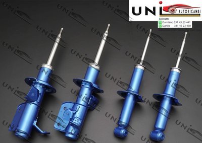 UniREINFORCED - AMMORTIZZATORI SPORTIVI DA PISTA AL 50% piu rigidi