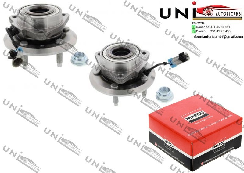 Mozzo Ruota / Chevrolet Captiva da 2006 / Opel Antara da 2006 / Vauxhall Antara da 2006