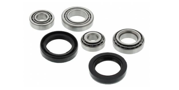Kit Cuscinetto Ruota Assale Anteriore Bilaterale / Mercedes-Benz / 8 da 1972 / Mercedes-Benz Cabriolet da 1969 / Mercedes-Benz Coupe da 1961 / Mercedes-Benz Pagode da 1963