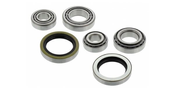Kit Cuscinetto Ruota Assale Anteriore Bilaterale / Mercedes-Benz Classe S / Coupé da 1985 / Mercedes-Benz Coupe da 1977 / Mercedes-Benz Kombi Station wagon da 1977 / Mercedes-Benz Tre volumi da 1976