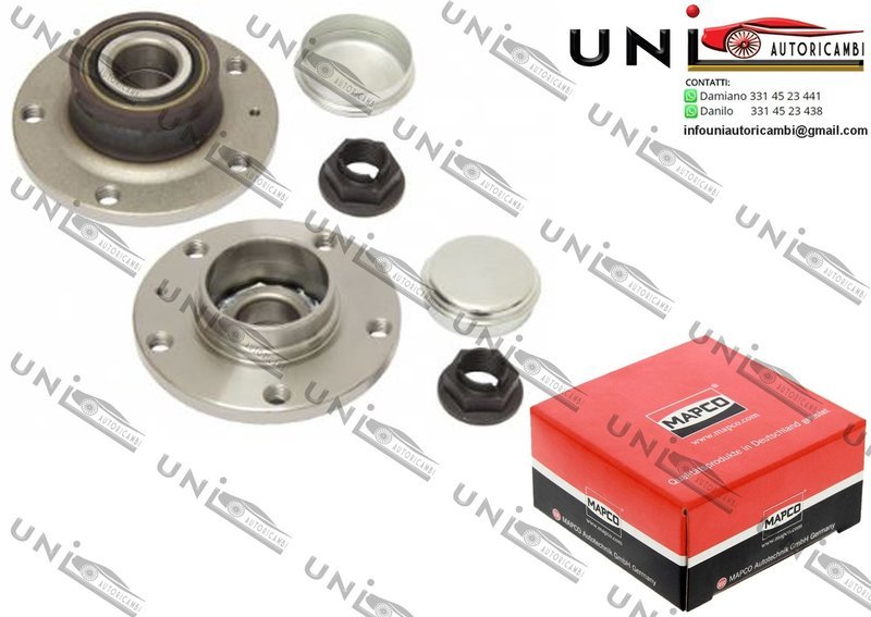 Mozzo Ruota / Opel Corsa D / Van da 2006 / Vauxhall Corsa Mk III da 2006 / Vauxhall Corsavan Mk III da 2006