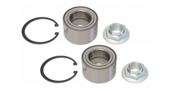 Kit 2 Cuscinetti Ruota Posteriori / Opel Movano Combi / Furgonato / Pianale piatto / Telaio / Ribaltabile da 1998 / Renault Master  II / Autobus / Furgonato / Pianale piatto / Telaio da 1998