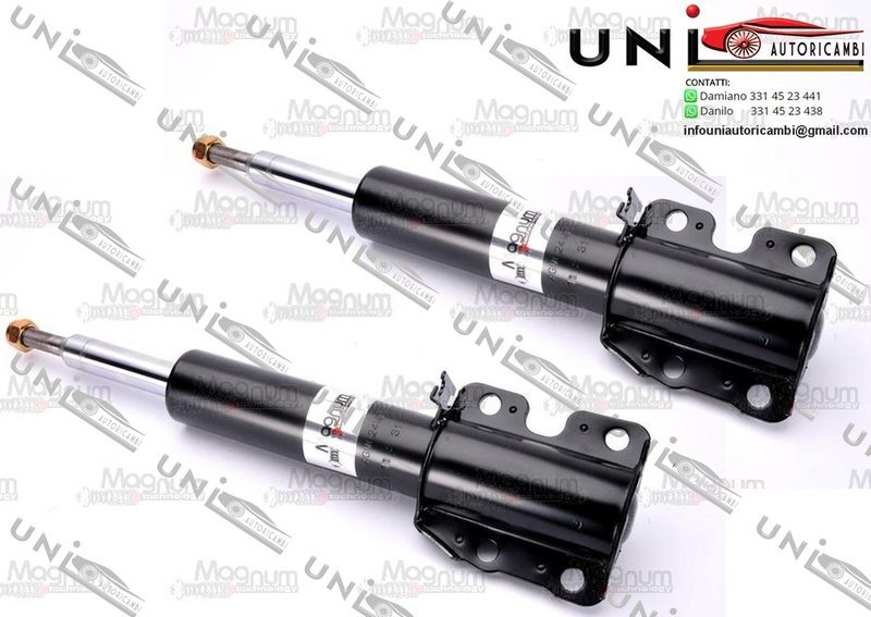 2 Ammortizzatori Anteriori RINFORZATI MAGNUM TECHNOLOGY a Gas Mercedes-Benz Sprinter 2-t Autobus (901, 902)​ da 02.1995 a 05.2006​