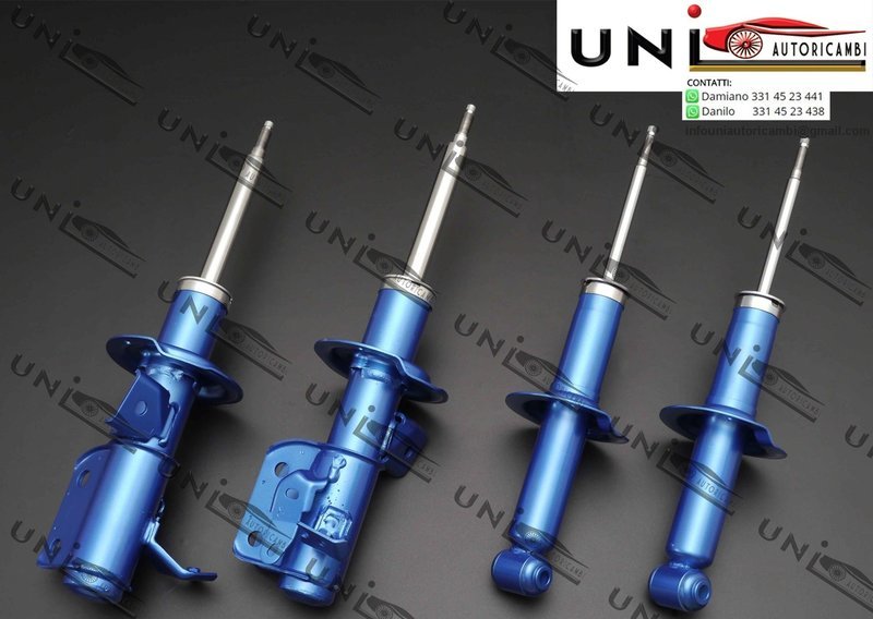 4 Ammortizzatori sportivi ad Olio UniREINFORCED  50% più rigidi per ALFA 147 156 GT dal 2001 1.9 JTD