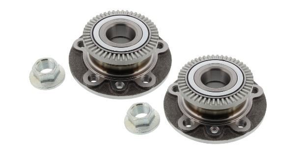 Kit 2 Mozzi Ruota Anteriori con Cuscinetto Bilaterali / Opel Omega A / Station wagon da 1986 / Opel Omega B / Station wagon da 1994 / Opel Senator B da 1987 / Vauxhall Senator / Mk II da 1984