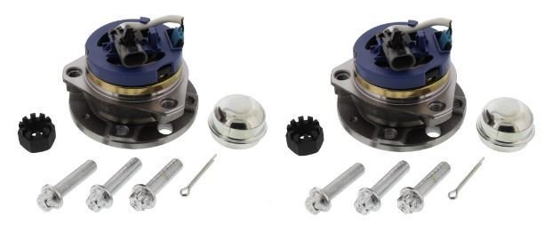 2 Mozzi Ruota Anteriore Bilaterale / Vauxhall Astra Mk IV (G) 2 volumi/Coda spiovente / Cabriolet  / Coupé / Station wagon / Tre volumi da 1998 / Vauxhall Astravan Mk IV (G) da 1998