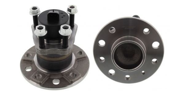 2 Mozzi Ruota con Cuscinetti Posteriori Bilaterali / Opel Combo Cassone / Furgonato / Promiscuo / Tour da 2001 / Opel Meriva da 2003 / Opel Zafira A da 1999 / Saab 9-3 / Cabriolet da 1998