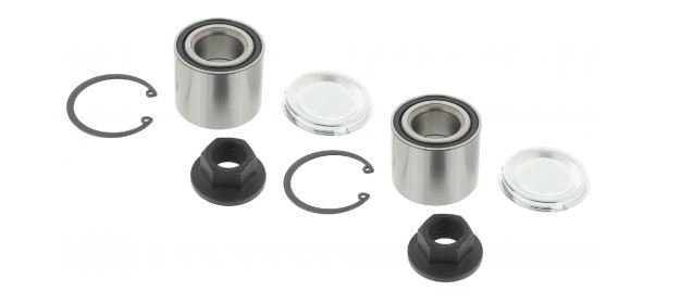 Kit Cuscinetto Ruota Assale Posteriore Bilaterale / Opel Corsa C / Furgonato da 2000 / Opel Tigra TwinTop da 2004 / Vauxhall Corsa Mk II (C) da 2000 / Vauxhall Corsavan Mk II (C) da 2000