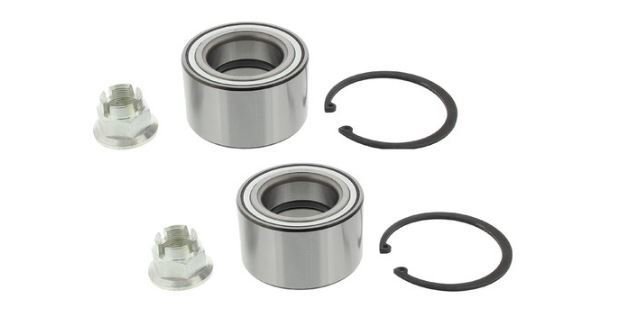 Kit 2 Cuscinetti Ruota Anteriori Bilaterali / Nissan Interstar Autobus / Furgonato / Pianale piatto / Telaio da 2002 / Renault Master II Autobus / Furgonato / Pianale piatto / Telaio da 1998