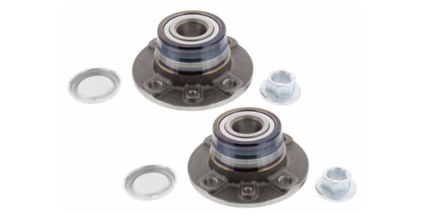Mozzo Ruota Posteriore Bilaterale / Opel Corsa C / Furgonato da 2000 / Opel Tigra TwinTop da 2004 / Vauxhall  Corsa / Corsavan Mk II (C) da 2000 / Vauxhall Tigra TwinTop da 2004