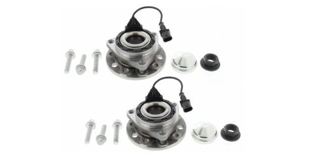 2 Mozzi Ruota con Cuscinetto Assale Anteriore Bilaterale SX + DX / Fiat Croma da 2005 / Opel Signum da 2003 / Opel Vectra C / GTS / Station wagon da 2002 / Saab 9-3X da 2009 / Vauxhall Signum da 2003