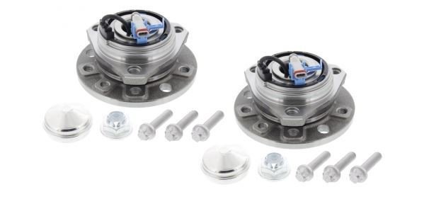 2 Mozzi Ruota Anteriori con Cuscinetto / Opel Zafira B da 2005 / Vauxhall Astra Mk V (H) 2 volumi / Coda spiovente / Sport Hatch / Station wagon / Twin Top da 2004 / Vauxhall Astravan Mk V (H) da 2005