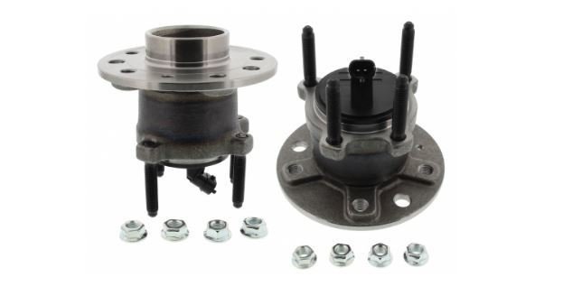 Mozzo Ruota con Cuscinetto Posteriori / Fiat Croma da 2005 / Opel Signum da 2003 / Opel Vectra C / GTS / Station wagon da 2002 / Saab 9-3 / Cabriolet / Station wagon da 2002 / Vauxhall Signum da 2003