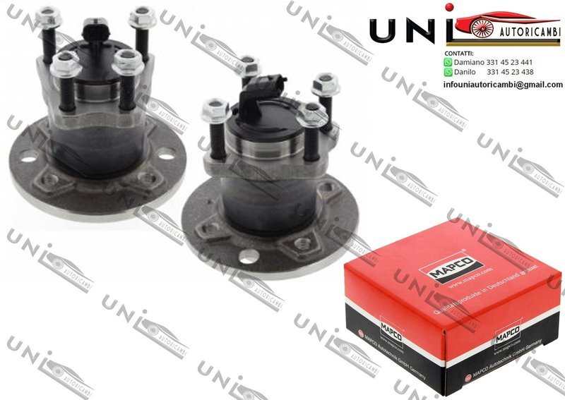 Mozzo Ruota / Opel Astra H / GTC / Furgonato / Station wagon / Tre volumi  / TwinTop da 2004 / Vauxhall Astravan Mk V (H) da 2005