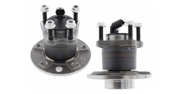 Mozzo Ruota / Opel Meriva B da 2010 / Opel Zafira B / Van da 2005 / Vauxhall Astravan Mk V (H) da 2005 / Vauxhall Meriva Mk II (B) da 2010 / Vauxhall Zafira Mk II (B) da 2005
