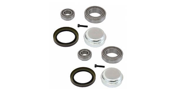 Kit 2 Cuscinetti Ruota Assale Anteriore Bilaterale / Mercedes-Benz Classe E / Station wagon da 2002 / Mercedes-Benz CLS da 2004 / Mercedes-Benz SL da 2001